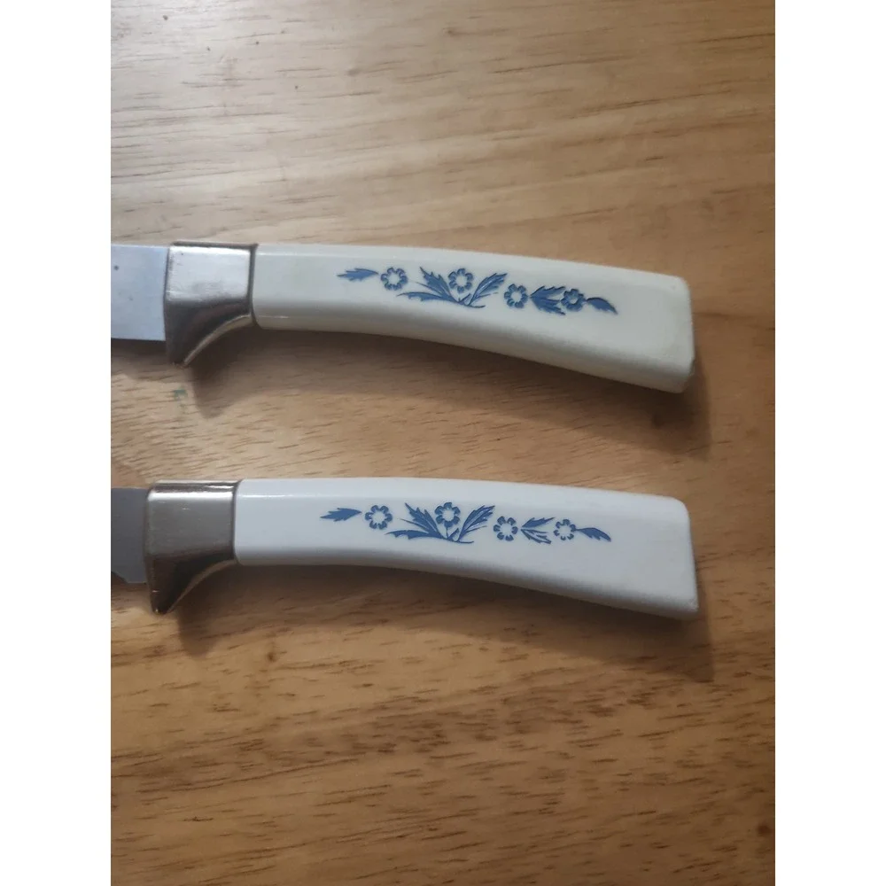 Vintage Lifetime Cutlery Cornflower Stainless Steak Knife Replacement England